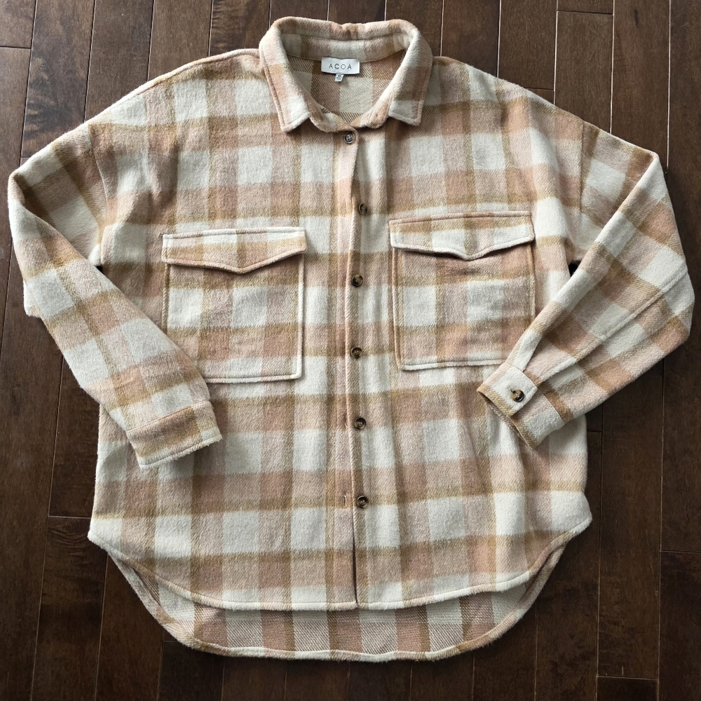 Women's Shirt Jacket